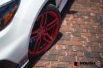 Ford Focus RS on Vossen Wheels (HC-1) 2017 года